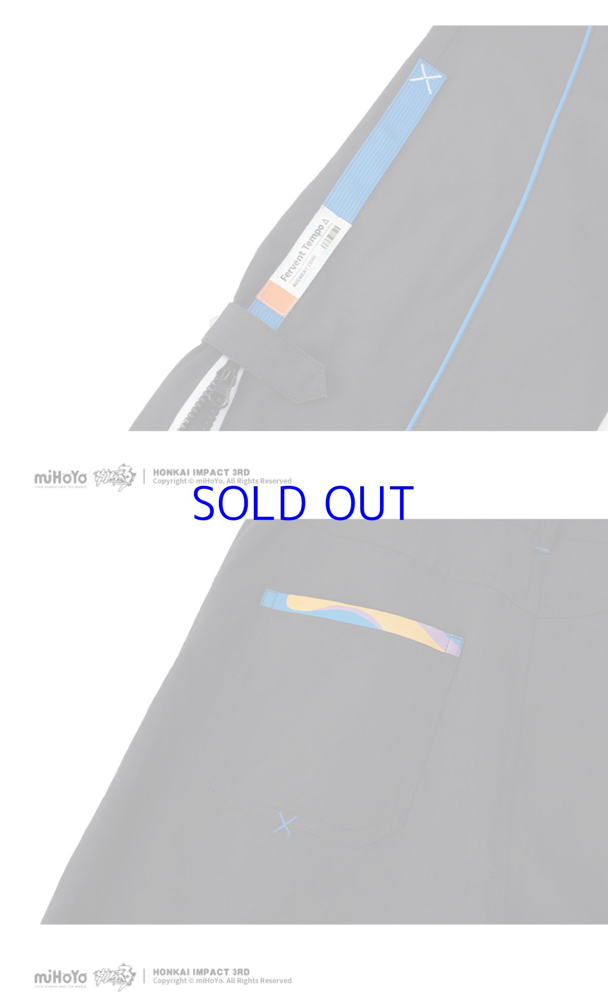 画像12: 崩壊3rd　ロザリア・フィーバーブルースΔ　8ビットフィーバー　パンツ　特典付き (12)