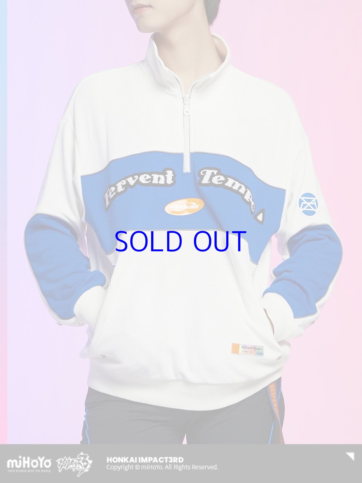 画像2: 崩壊3rd　ロザリア・フィーバーブルースΔ　8ビットフィーバー　スウェット　特典付き (2)