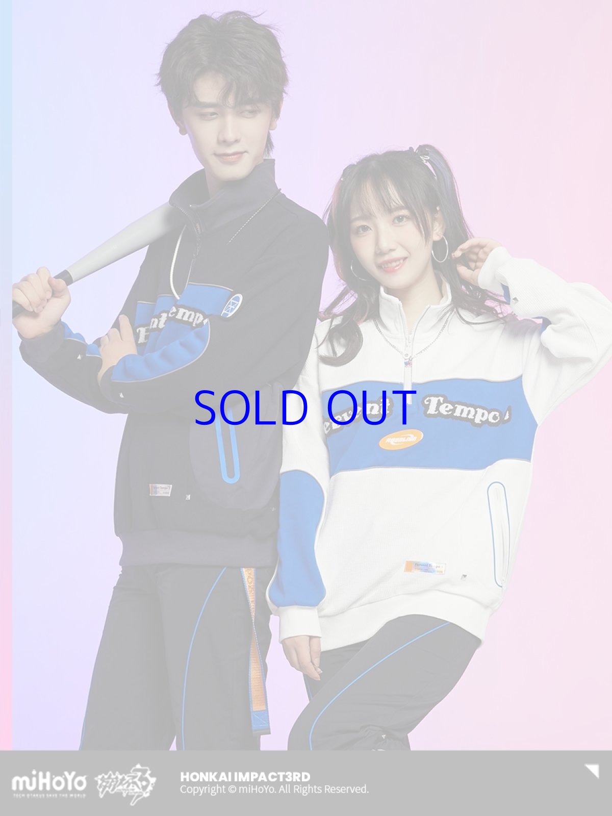 画像3: 崩壊3rd　ロザリア・フィーバーブルースΔ　8ビットフィーバー　スウェット　特典付き (3)