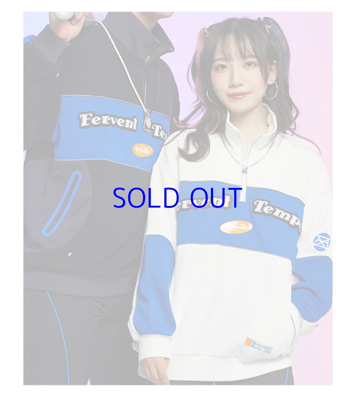 画像6: 崩壊3rd　ロザリア・フィーバーブルースΔ　8ビットフィーバー　スウェット　特典付き (6)