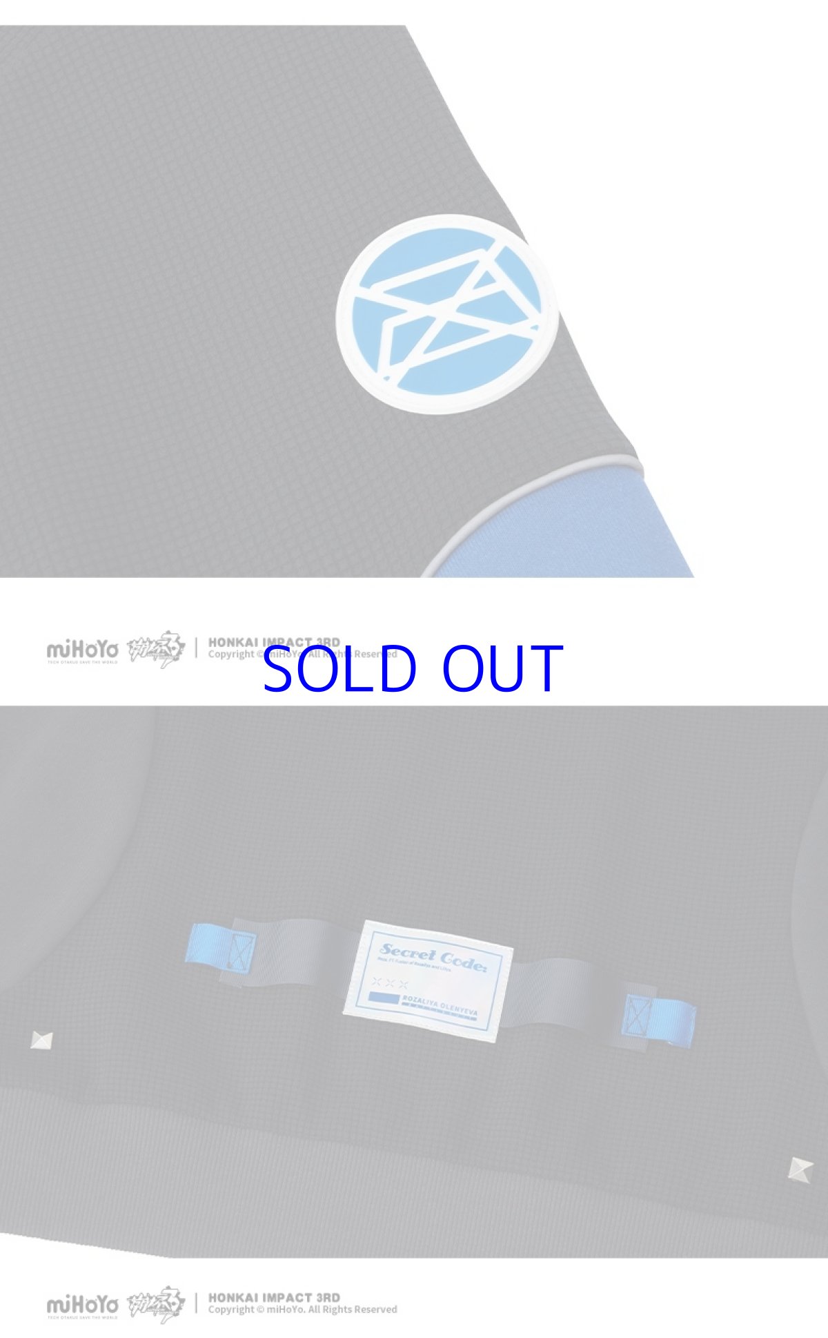 画像10: 崩壊3rd　ロザリア・フィーバーブルースΔ　8ビットフィーバー　スウェット　特典付き (10)