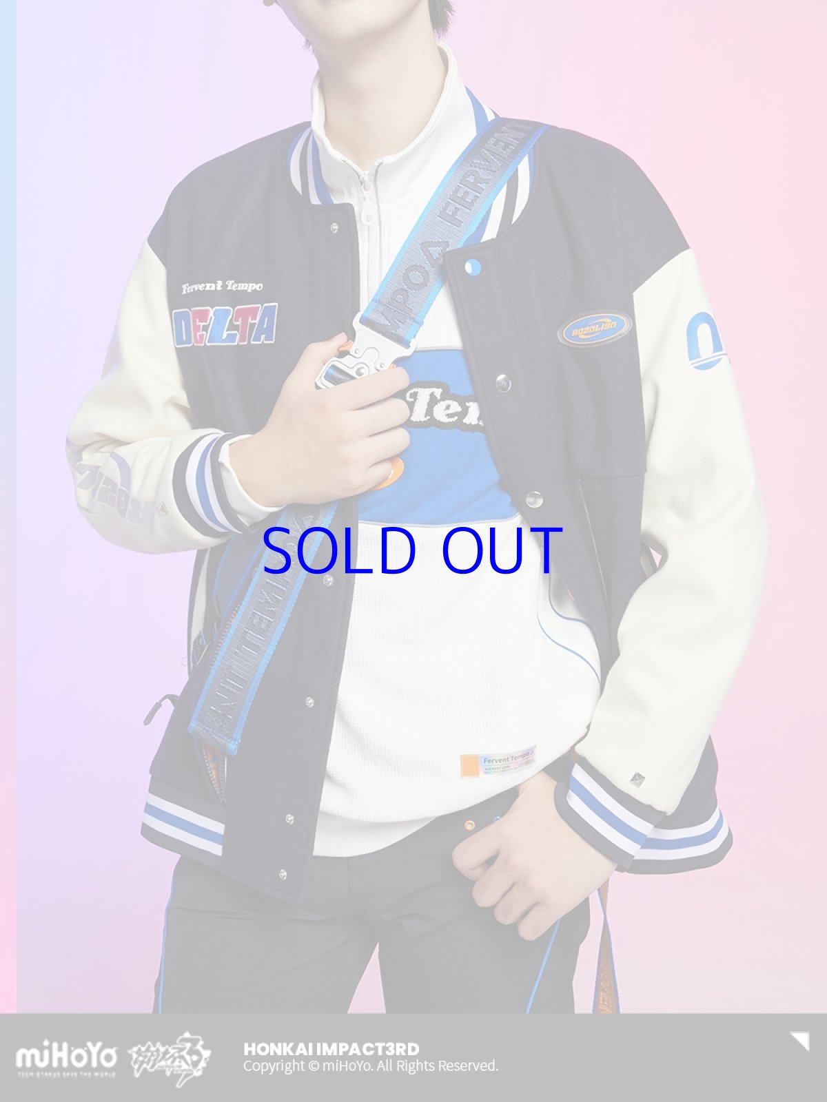 画像2: 崩壊3rd　ロザリア・フィーバーブルースΔ　8ビットフィーバー　ボディバッグ　特典付き (2)