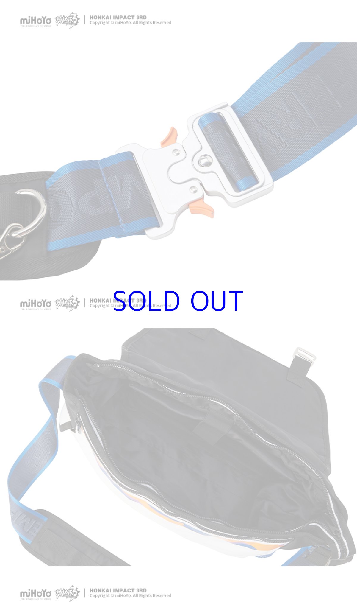 画像9: 崩壊3rd　ロザリア・フィーバーブルースΔ　8ビットフィーバー　ボディバッグ　特典付き (9)