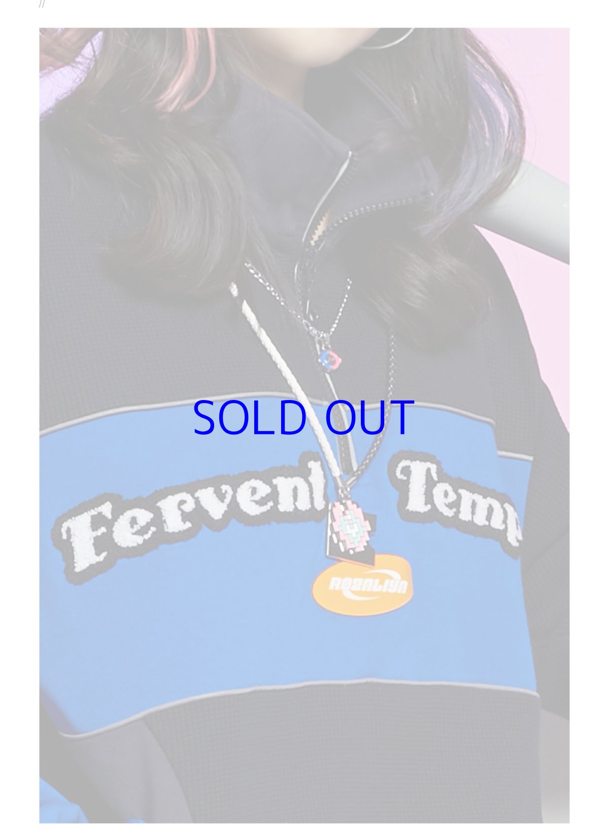 画像5: 崩壊3rd　ロザリア・フィーバーブルースΔ　8ビットフィーバー　ネックレス (5)