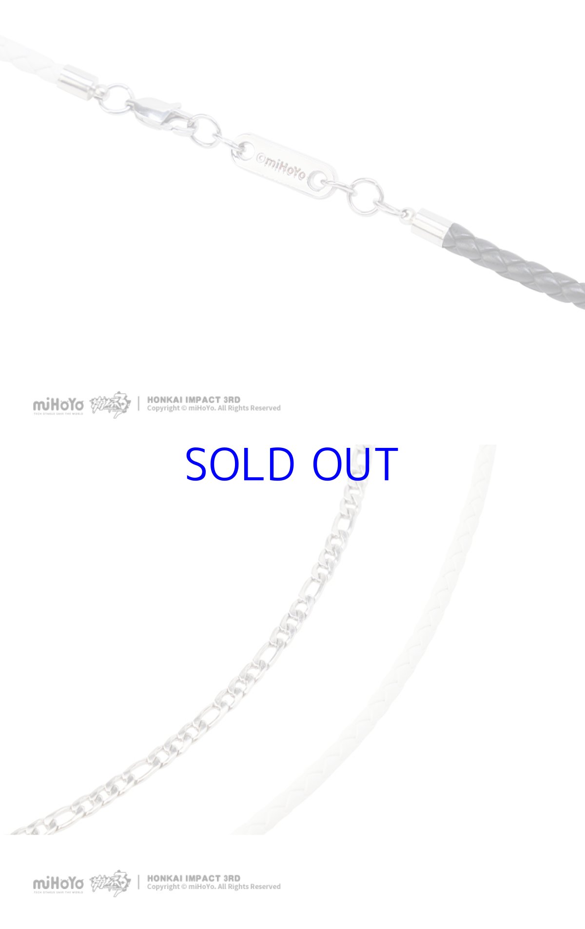 画像8: 崩壊3rd　ロザリア・フィーバーブルースΔ　8ビットフィーバー　ネックレス (8)