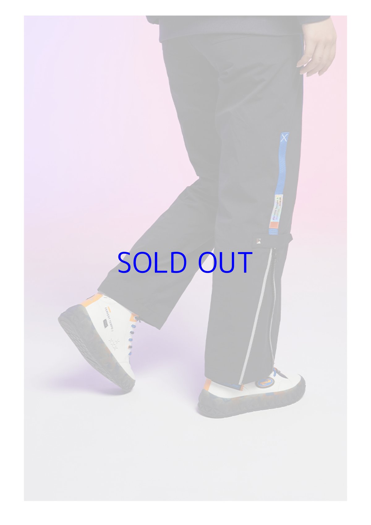 画像7: 崩壊3rd　ロザリア・フィーバーブルースΔ　8ビットフィーバー　キャンバススニーカー　特典付き (7)