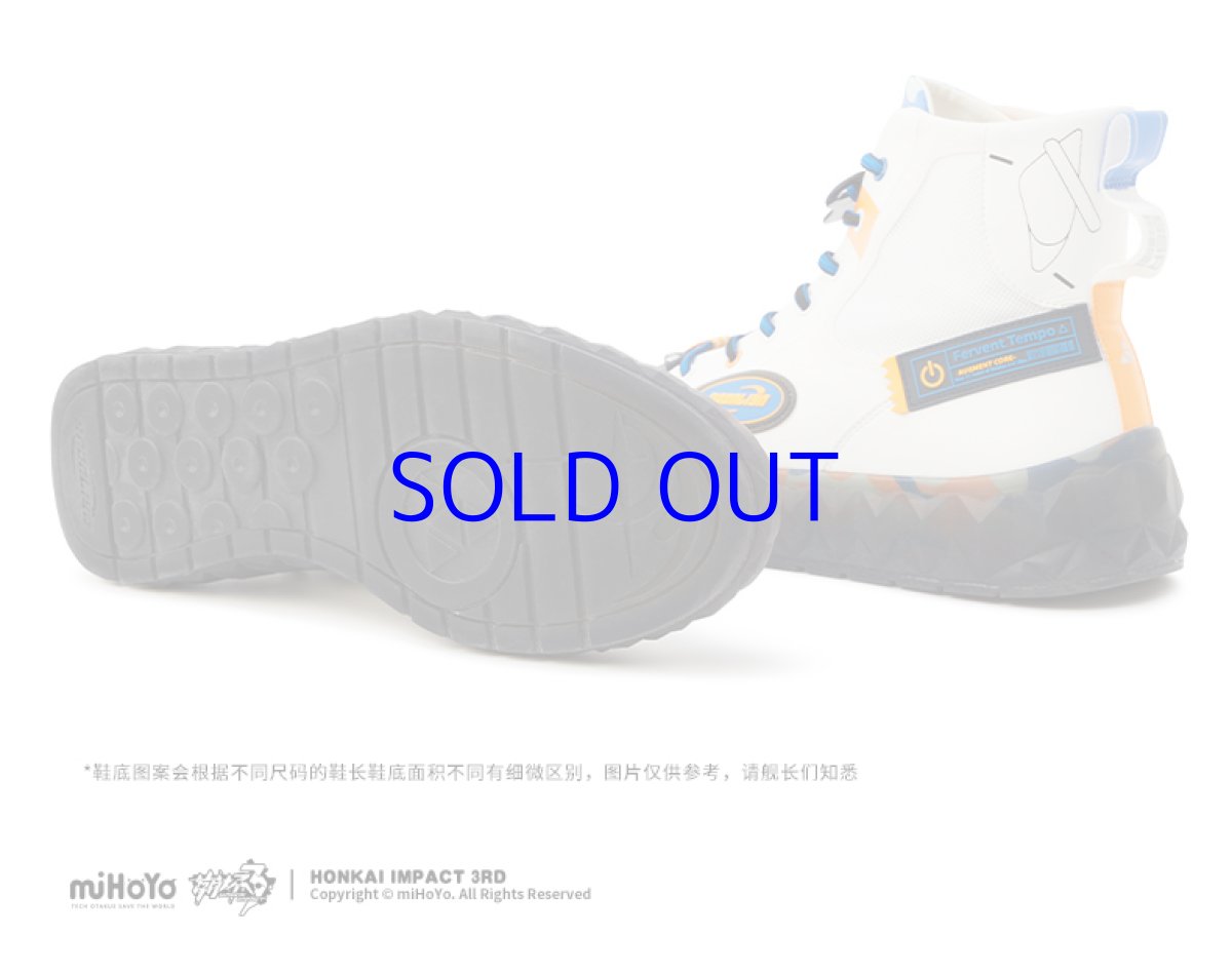 画像10: 崩壊3rd　ロザリア・フィーバーブルースΔ　8ビットフィーバー　キャンバススニーカー　特典付き (10)