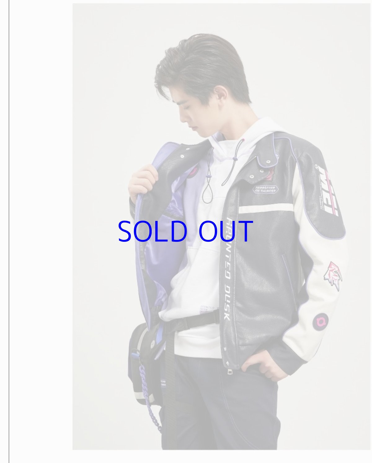 画像8: 【3rd 189pt】崩壊3rd　芽衣・雷の律者　百鬼天冥　ボディバッグ　特典キーホルダー付き (8)