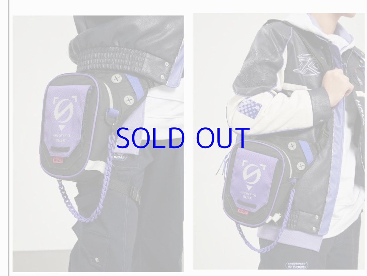 画像9: 【3rd 189pt】崩壊3rd　芽衣・雷の律者　百鬼天冥　ボディバッグ　特典キーホルダー付き (9)