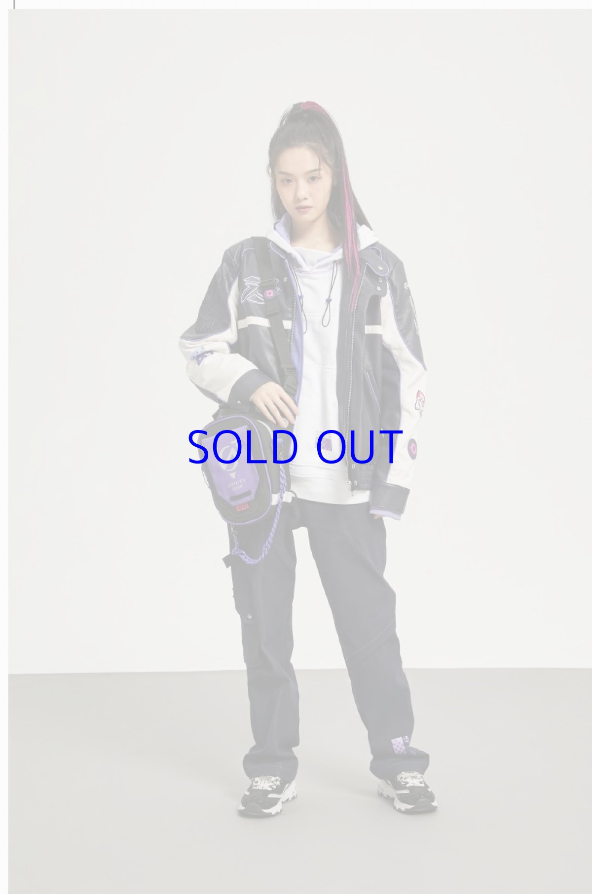 画像5: 【3rd 189pt】崩壊3rd　芽衣・雷の律者　百鬼天冥　ボディバッグ　特典キーホルダー付き (5)