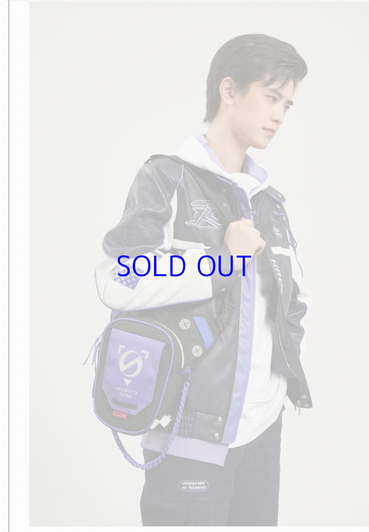 画像6: 【3rd 189pt】崩壊3rd　芽衣・雷の律者　百鬼天冥　ボディバッグ　特典キーホルダー付き (6)