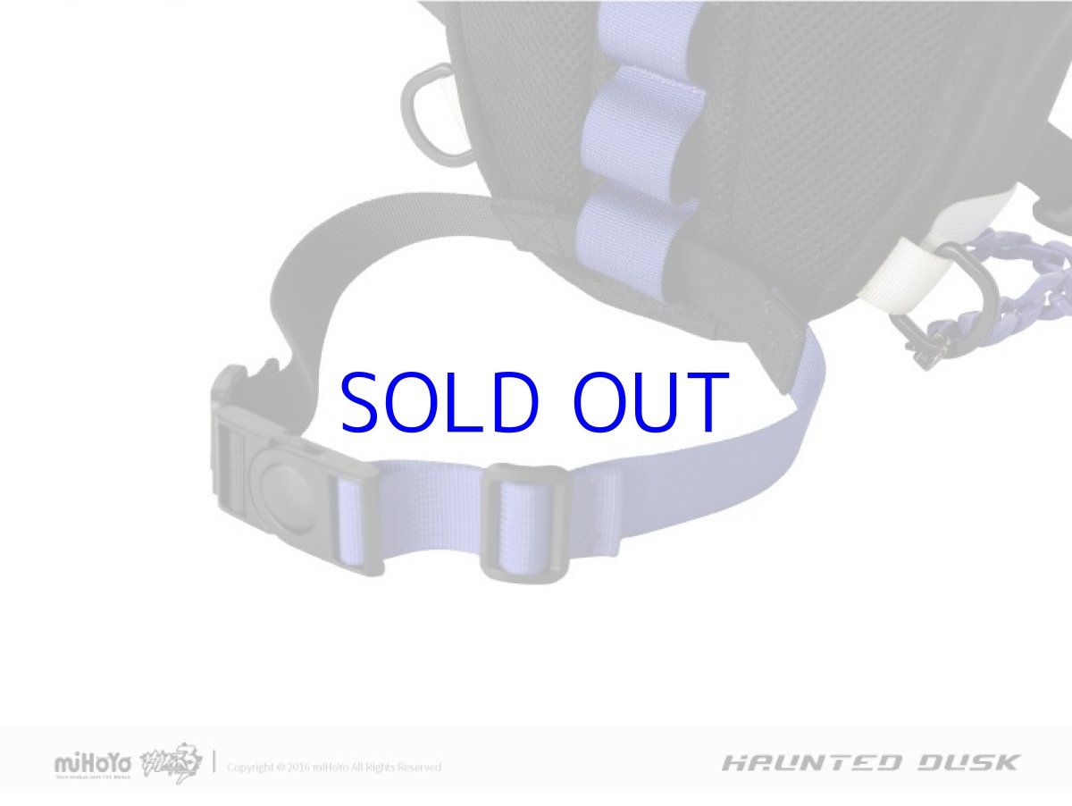 画像16: 【3rd 189pt】崩壊3rd　芽衣・雷の律者　百鬼天冥　ボディバッグ　特典キーホルダー付き (16)