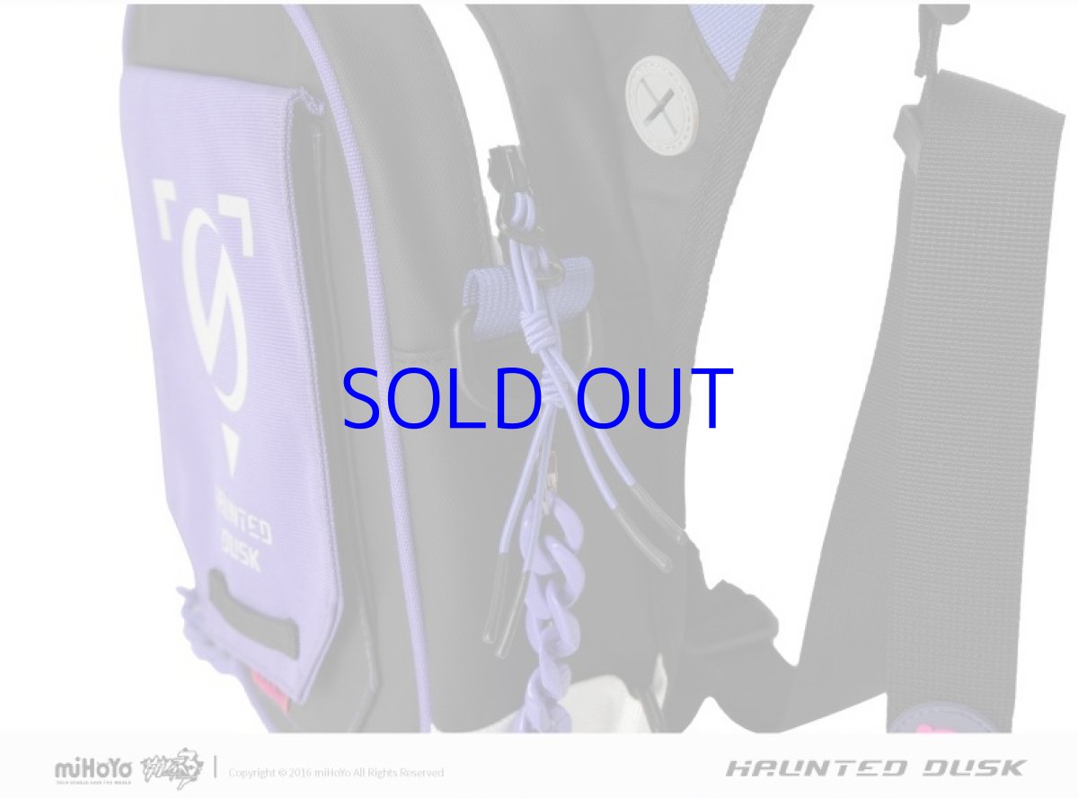 画像15: 【3rd 189pt】崩壊3rd　芽衣・雷の律者　百鬼天冥　ボディバッグ　特典キーホルダー付き (15)