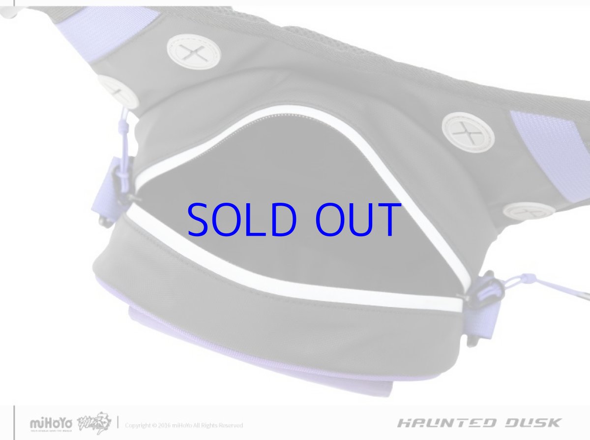画像13: 【3rd 189pt】崩壊3rd　芽衣・雷の律者　百鬼天冥　ボディバッグ　特典キーホルダー付き (13)