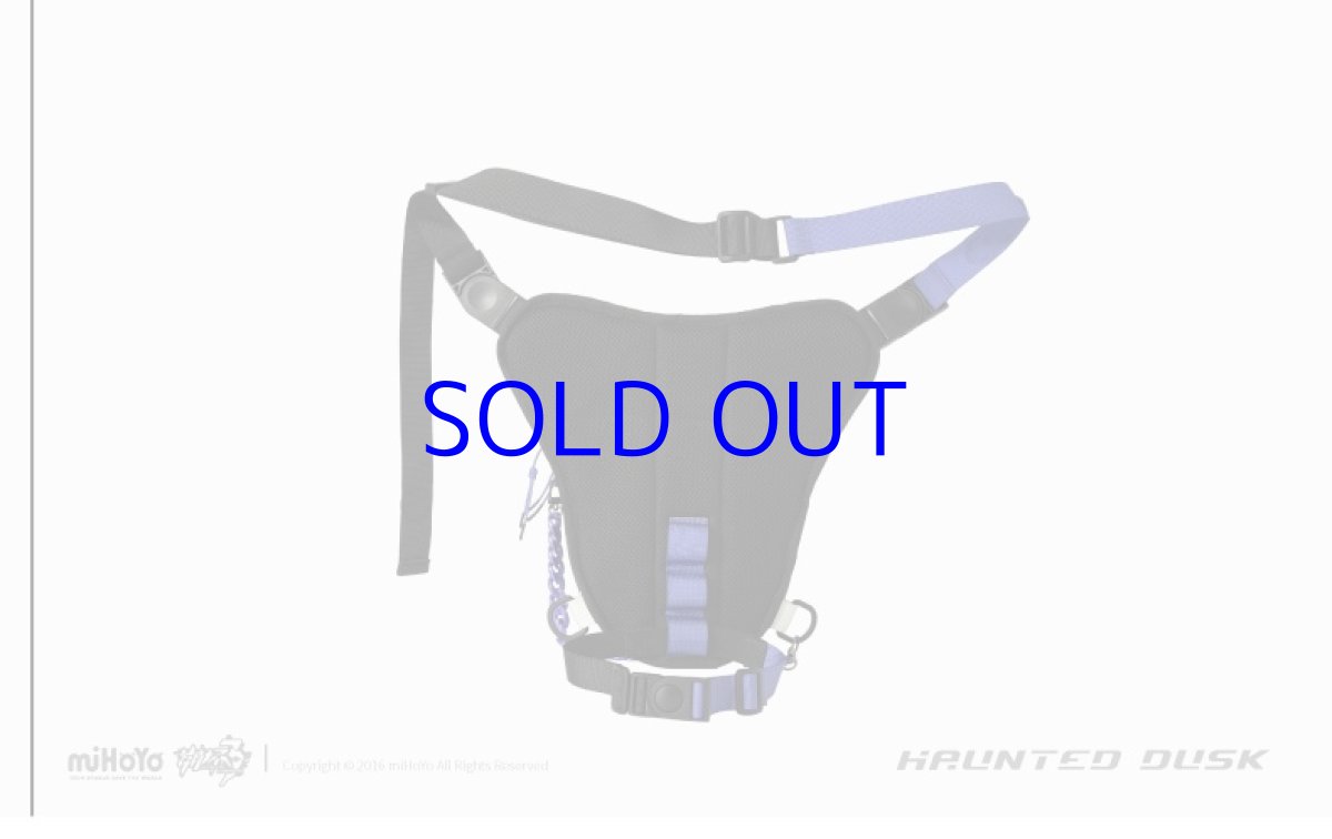 画像11: 【3rd 189pt】崩壊3rd　芽衣・雷の律者　百鬼天冥　ボディバッグ　特典キーホルダー付き (11)