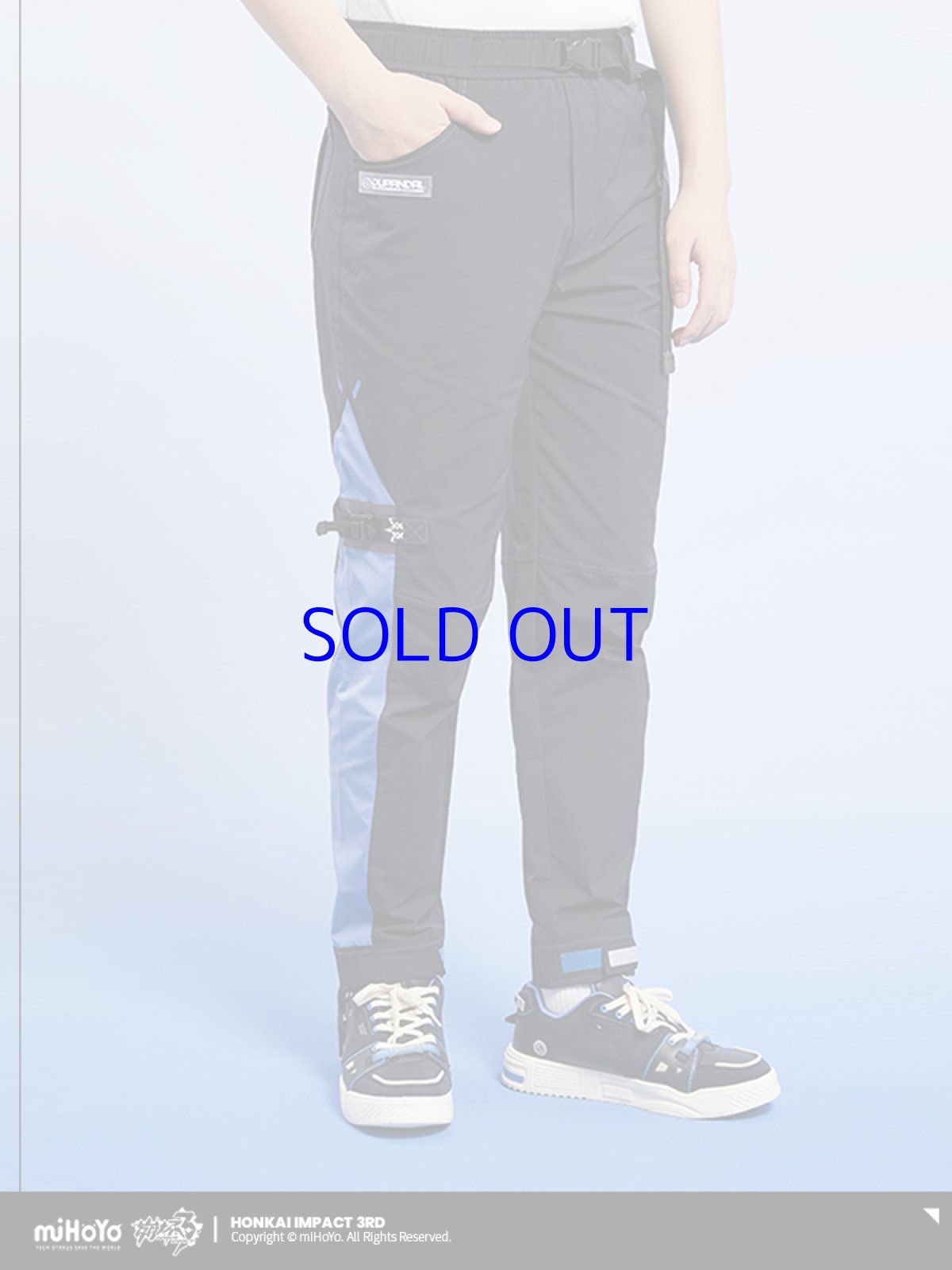 画像3: 崩壊3rd デュランダル・天元のパラディン パンツ 特典キーホルダー付き (3)