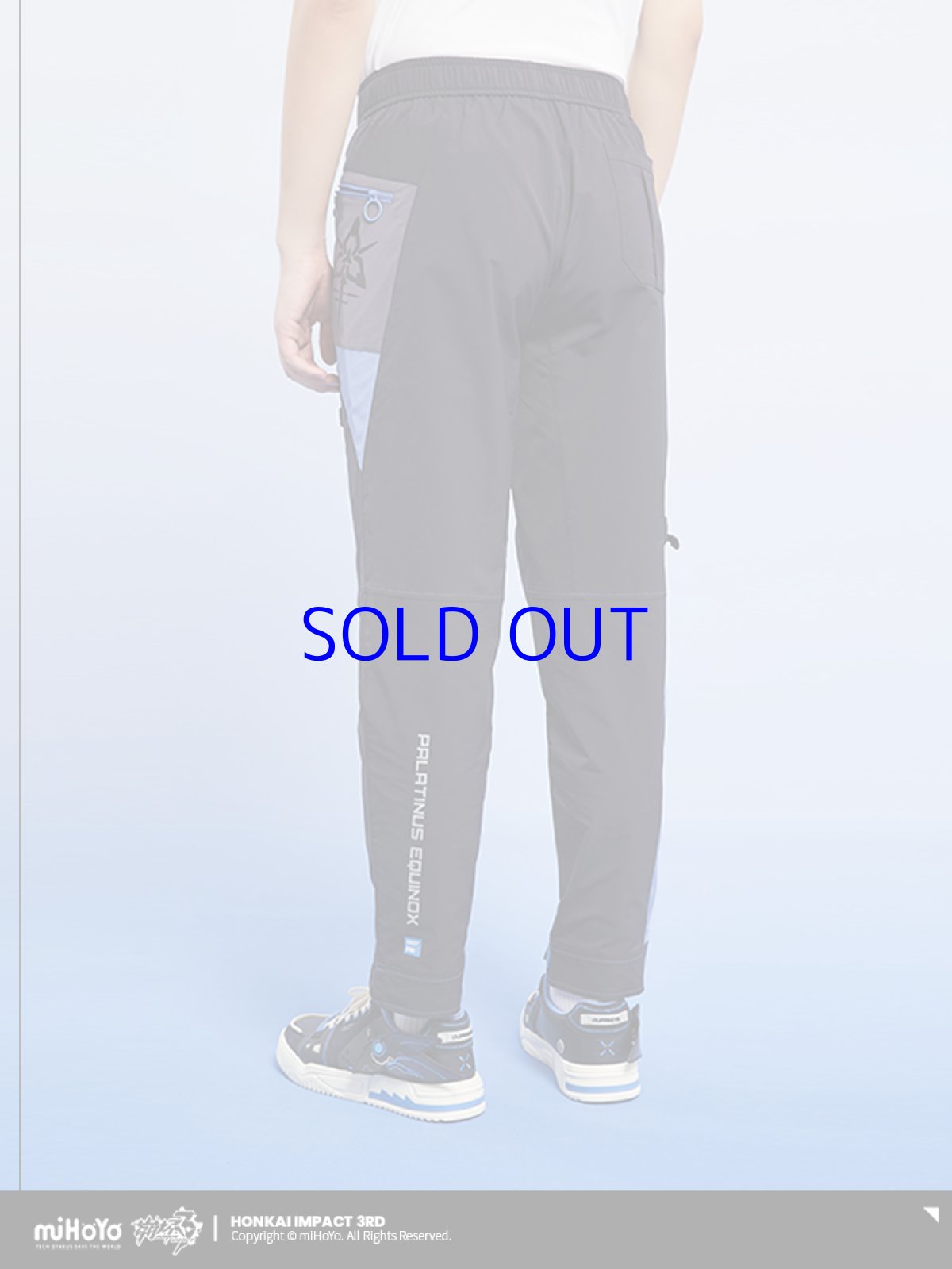 画像4: 崩壊3rd デュランダル・天元のパラディン パンツ 特典キーホルダー付き (4)