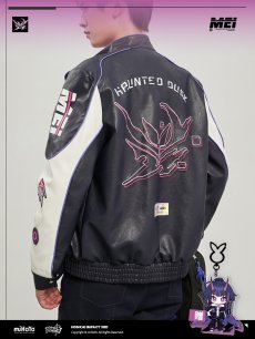 画像2: 崩壊3rd　芽衣・雷の律者　百鬼天冥　コート　特典キーホルダー付き (2)