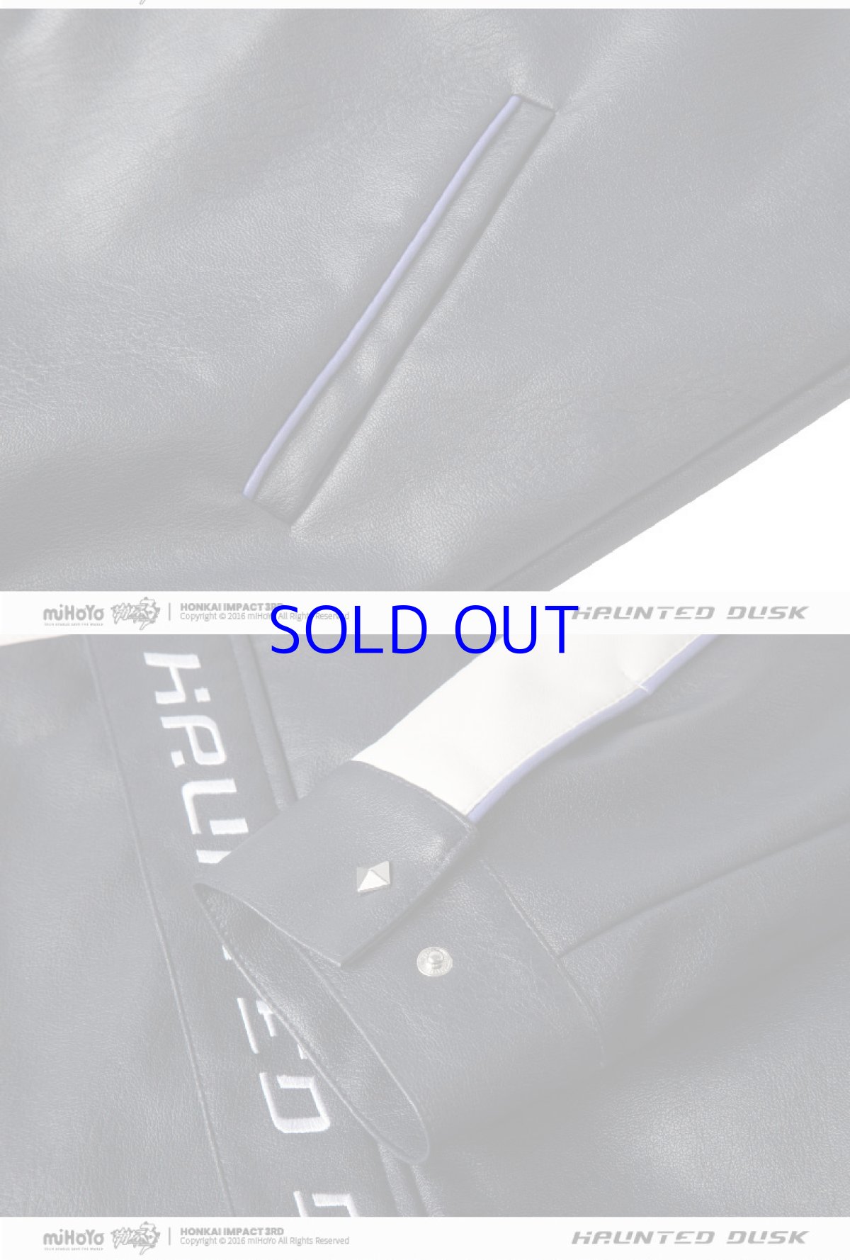 画像6: 【3rd 499pt】崩壊3rd　芽衣・雷の律者　百鬼天冥　コート　特典キーホルダー付き (6)