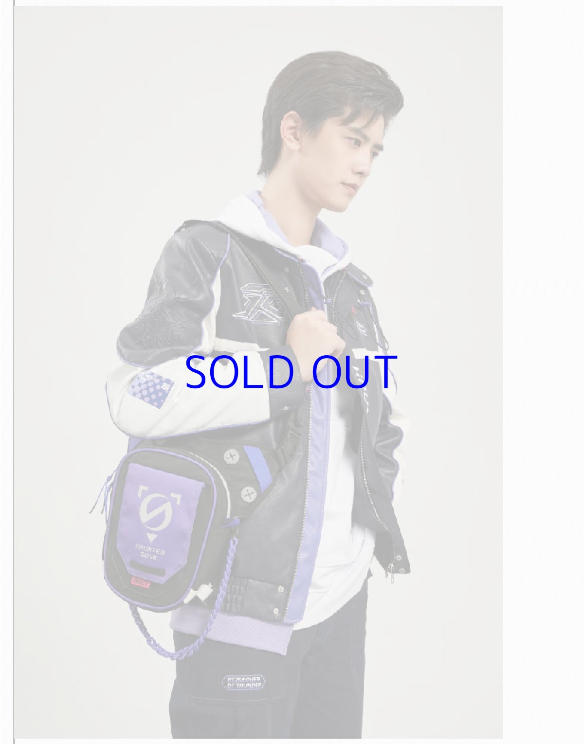 画像8: 【3rd 499pt】崩壊3rd　芽衣・雷の律者　百鬼天冥　コート　特典キーホルダー付き (8)