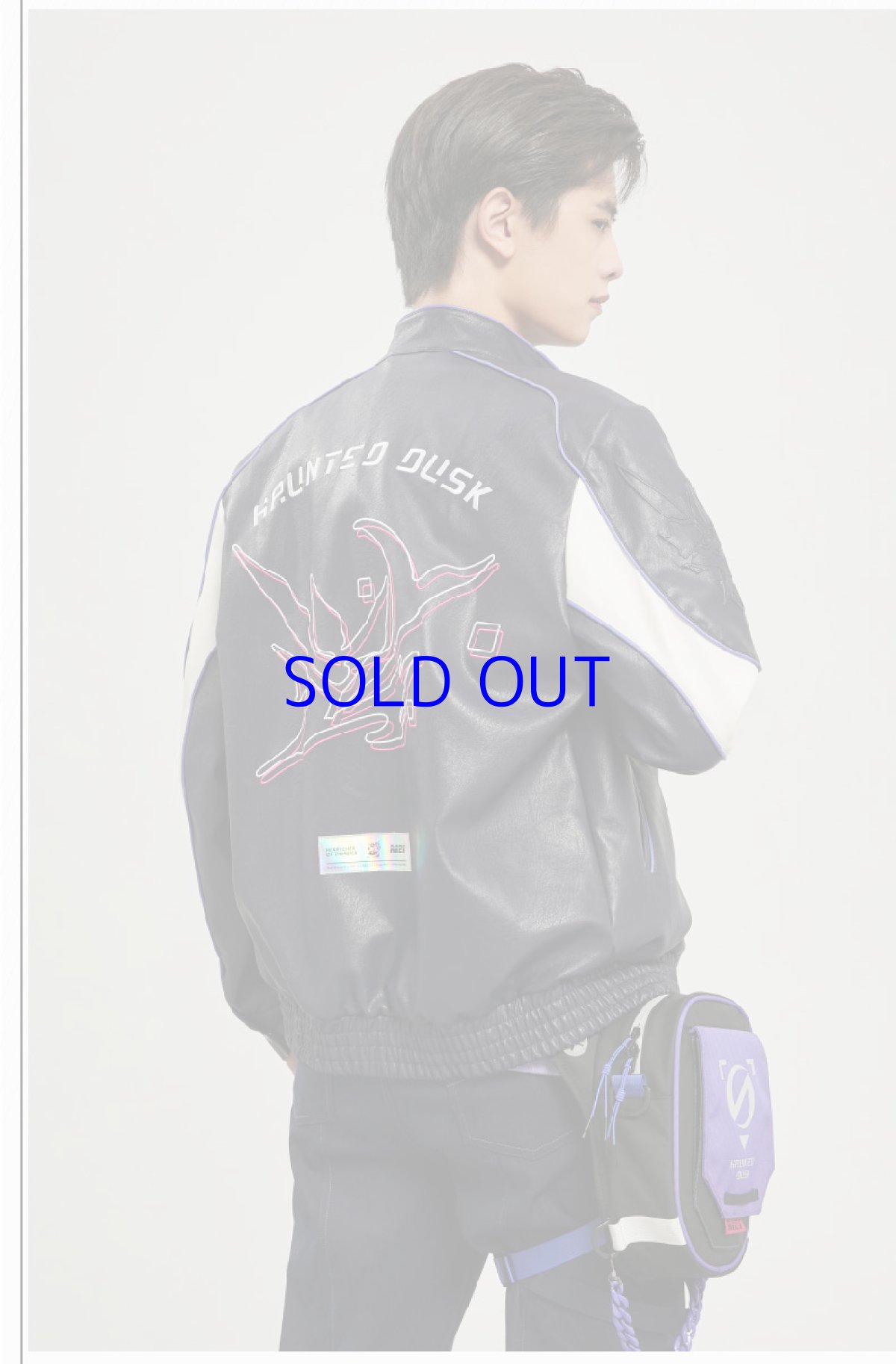 画像9: 【3rd 499pt】崩壊3rd　芽衣・雷の律者　百鬼天冥　コート　特典キーホルダー付き (9)