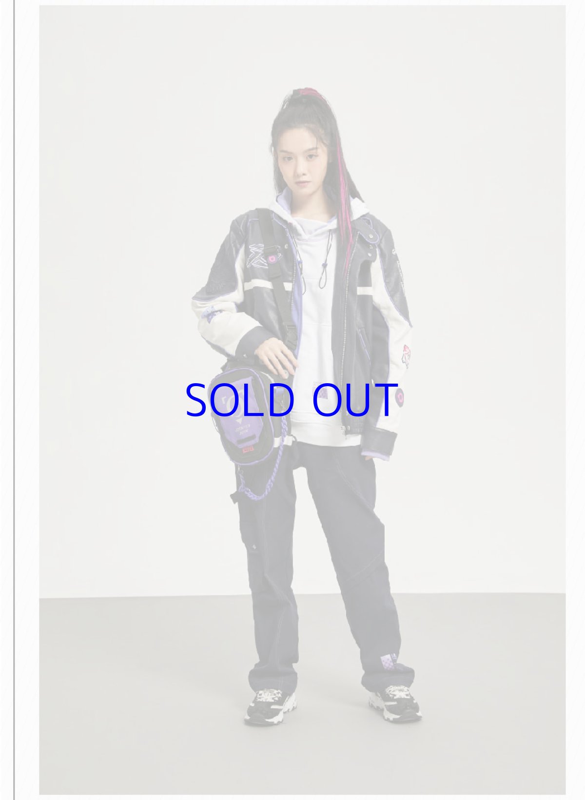 画像10: 【3rd 499pt】崩壊3rd　芽衣・雷の律者　百鬼天冥　コート　特典キーホルダー付き (10)