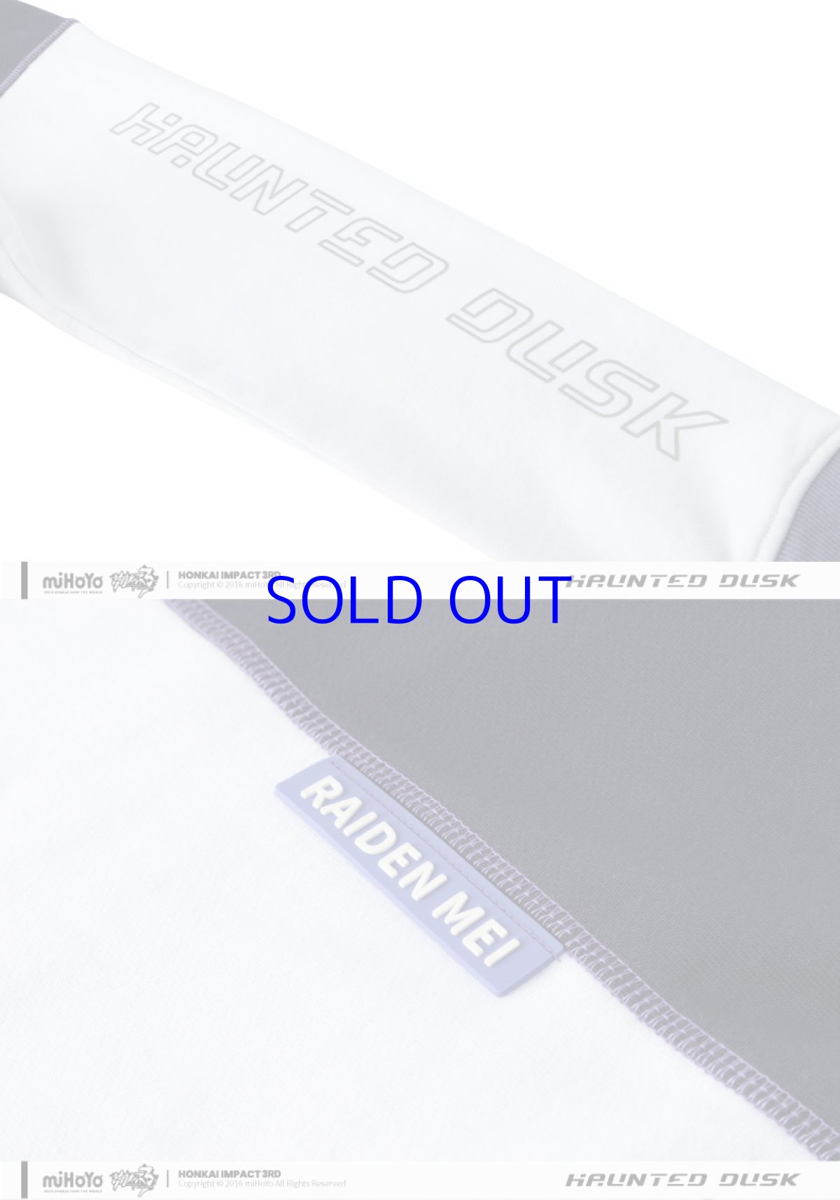 画像4: 【3rd 249pt】崩壊3rd　芽衣・雷の律者　百鬼天冥　パーカー　特典キーホルダー付き (4)