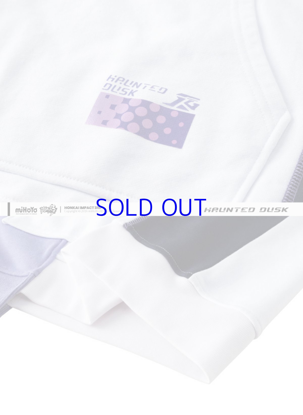 画像5: 【3rd 249pt】崩壊3rd　芽衣・雷の律者　百鬼天冥　パーカー　特典キーホルダー付き (5)