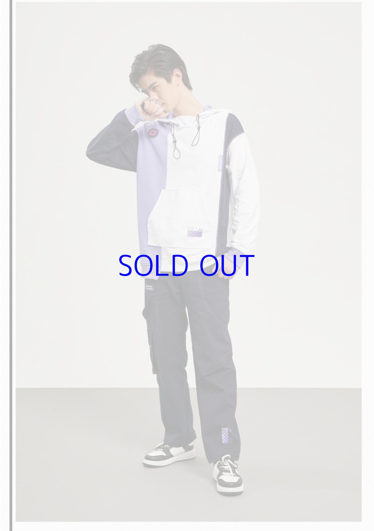 画像8: 【3rd 249pt】崩壊3rd　芽衣・雷の律者　百鬼天冥　パーカー　特典キーホルダー付き (8)