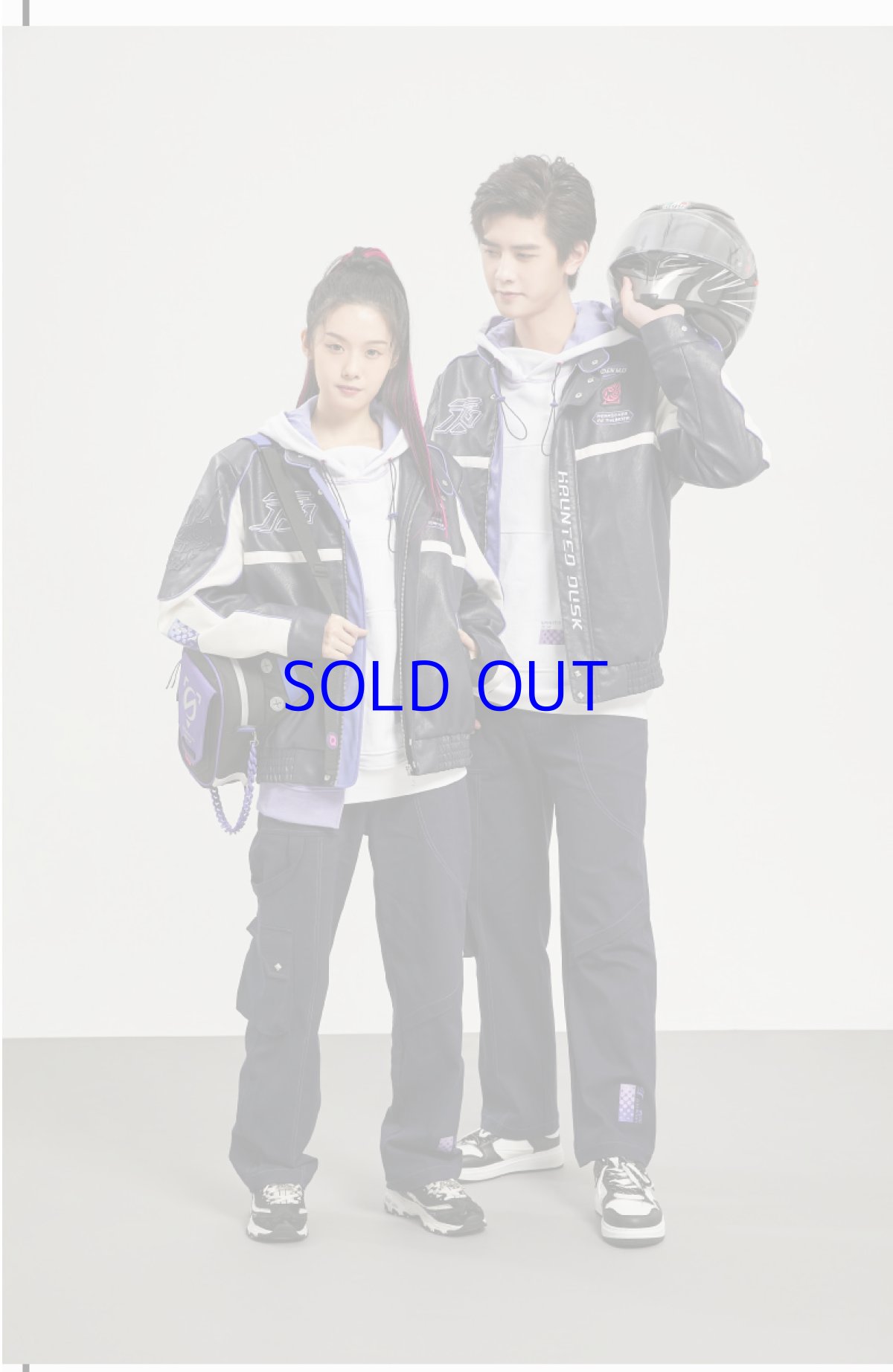 画像10: 【3rd 249pt】崩壊3rd　芽衣・雷の律者　百鬼天冥　パーカー　特典キーホルダー付き (10)