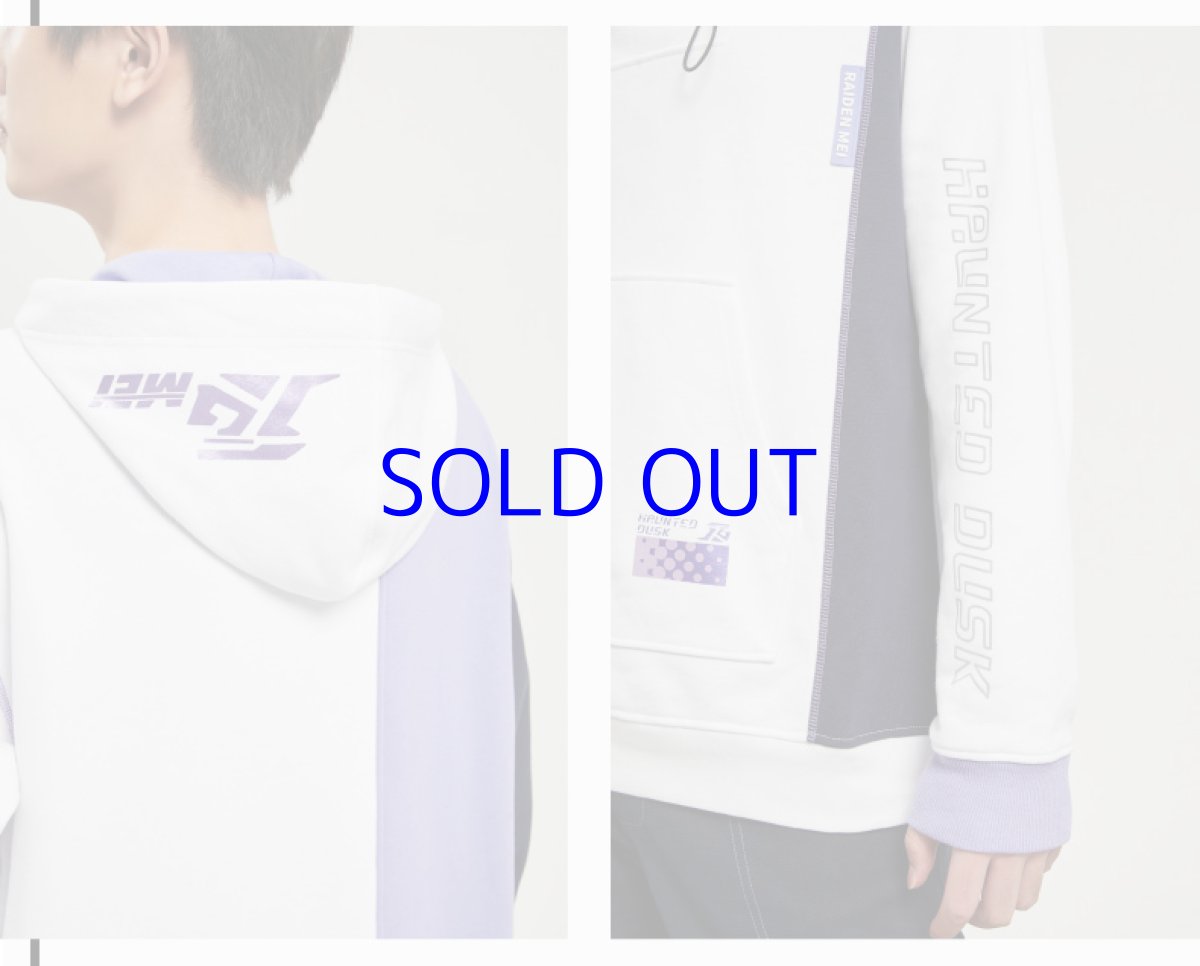 画像12: 【3rd 249pt】崩壊3rd　芽衣・雷の律者　百鬼天冥　パーカー　特典キーホルダー付き (12)