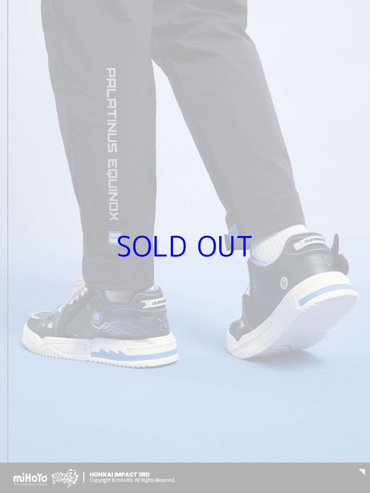 画像3: 崩壊3rd デュランダル・天元のパラディン スニーカー 特典キーホルダー付き (3)