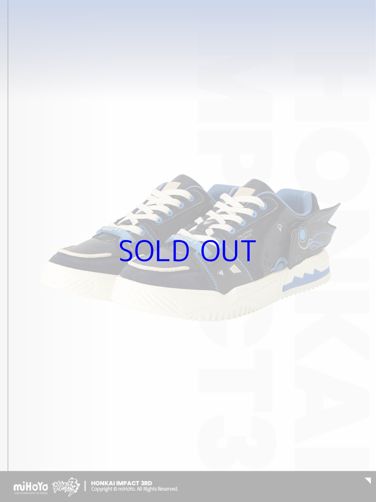 画像4: 崩壊3rd デュランダル・天元のパラディン スニーカー 特典キーホルダー付き (4)