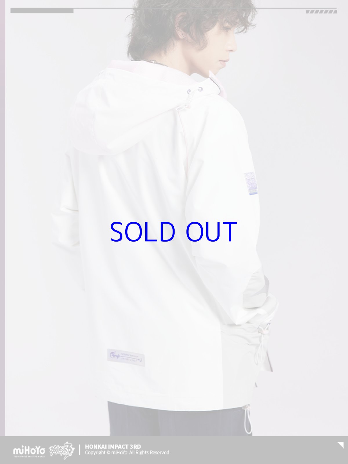 画像5: 崩壊3rd　エリシア・真我・人の律者　コート　特典キーホルダー付き (5)