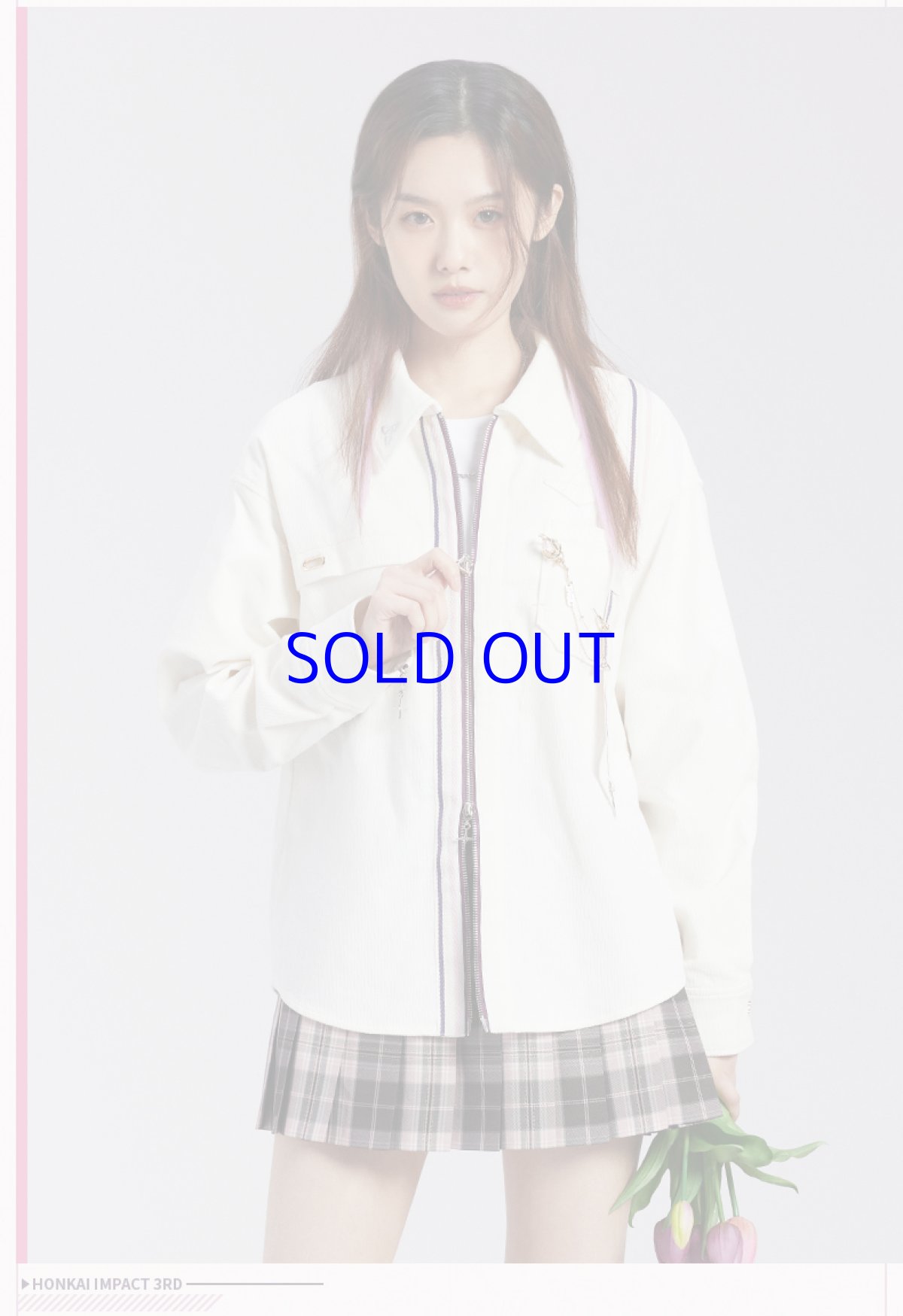 画像8: 崩壊3rd　エリシア・真我・人の律者　シャツ　特典キーホルダー付き (8)