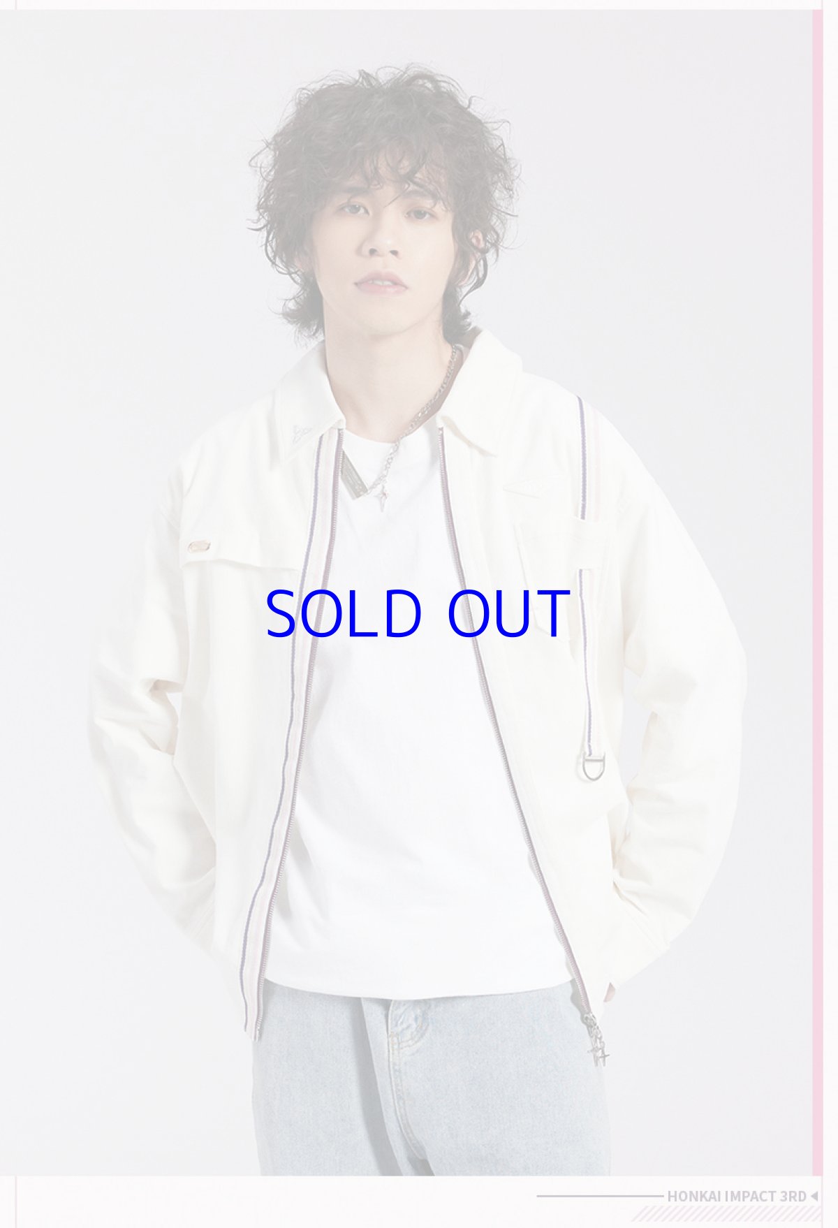 画像10: 崩壊3rd　エリシア・真我・人の律者　シャツ　特典キーホルダー付き (10)