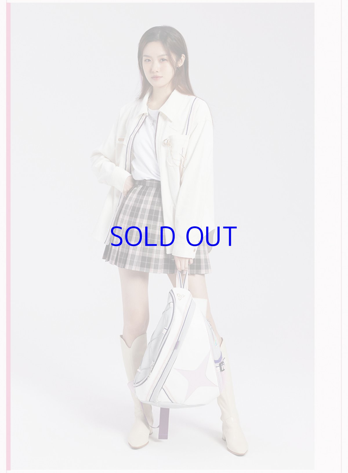 画像12: 崩壊3rd　エリシア・真我・人の律者　シャツ　特典キーホルダー付き (12)