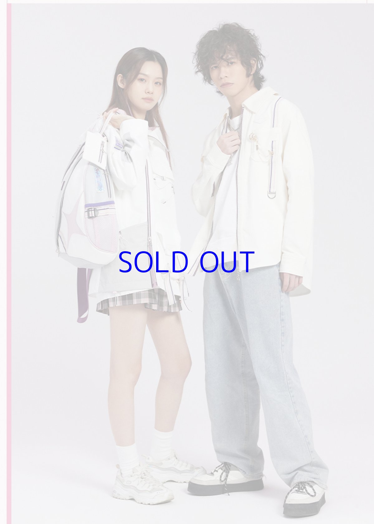 画像13: 崩壊3rd　エリシア・真我・人の律者　シャツ　特典キーホルダー付き (13)