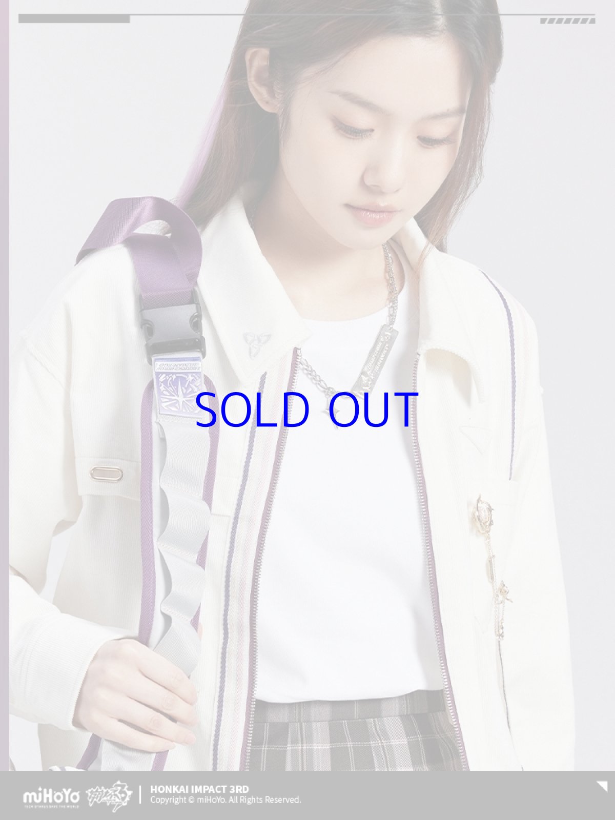 画像2: 崩壊3rd　エリシア・真我・人の律者　ネックレス (2)