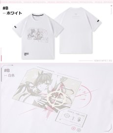 画像7: 崩壊3rd　エリシア「あなたのためにある物語」Tシャツ (7)