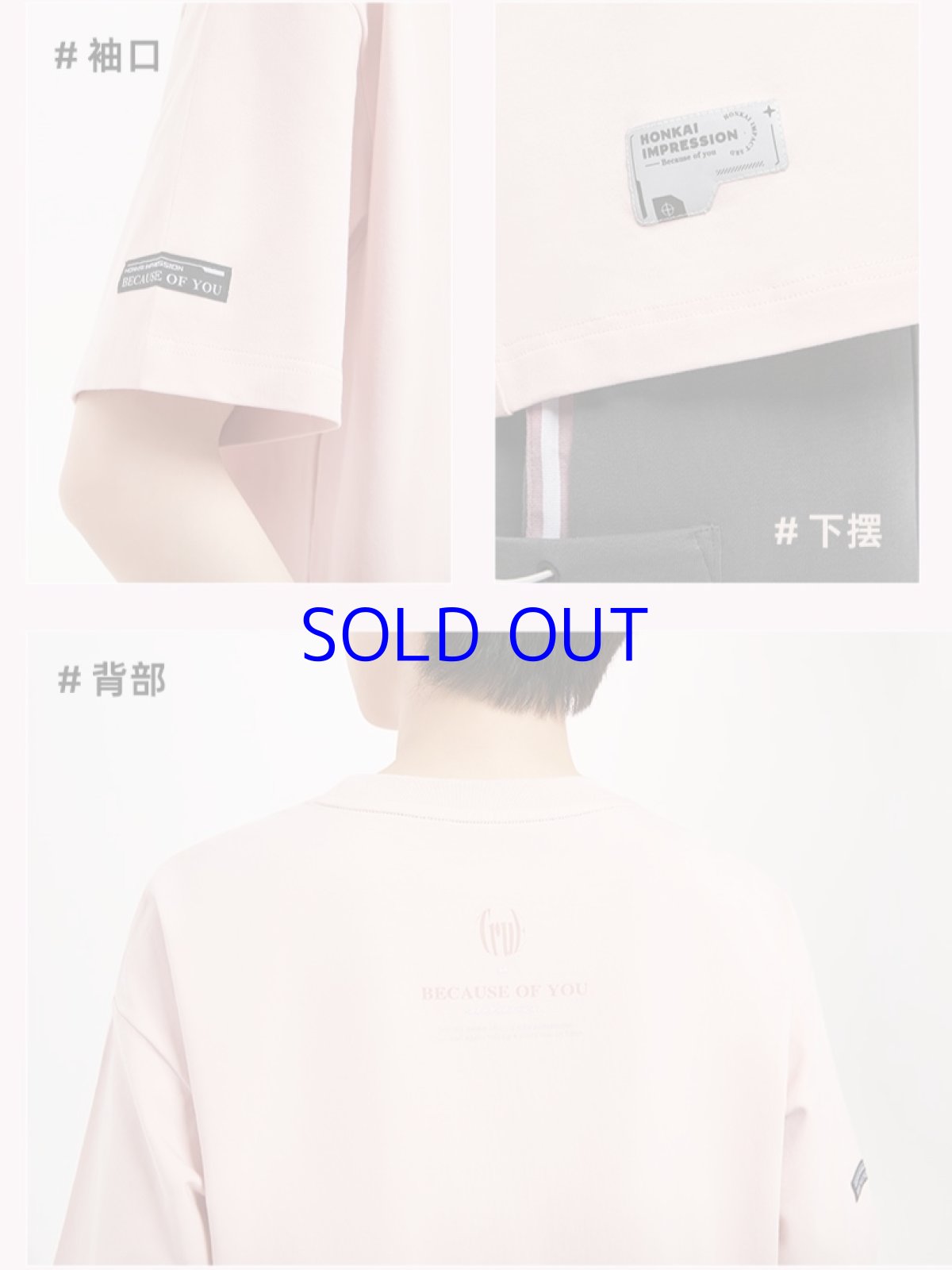 画像21: 【3rd 129pt】崩壊3rd　エリシア「あなたのためにある物語」Tシャツ (21)