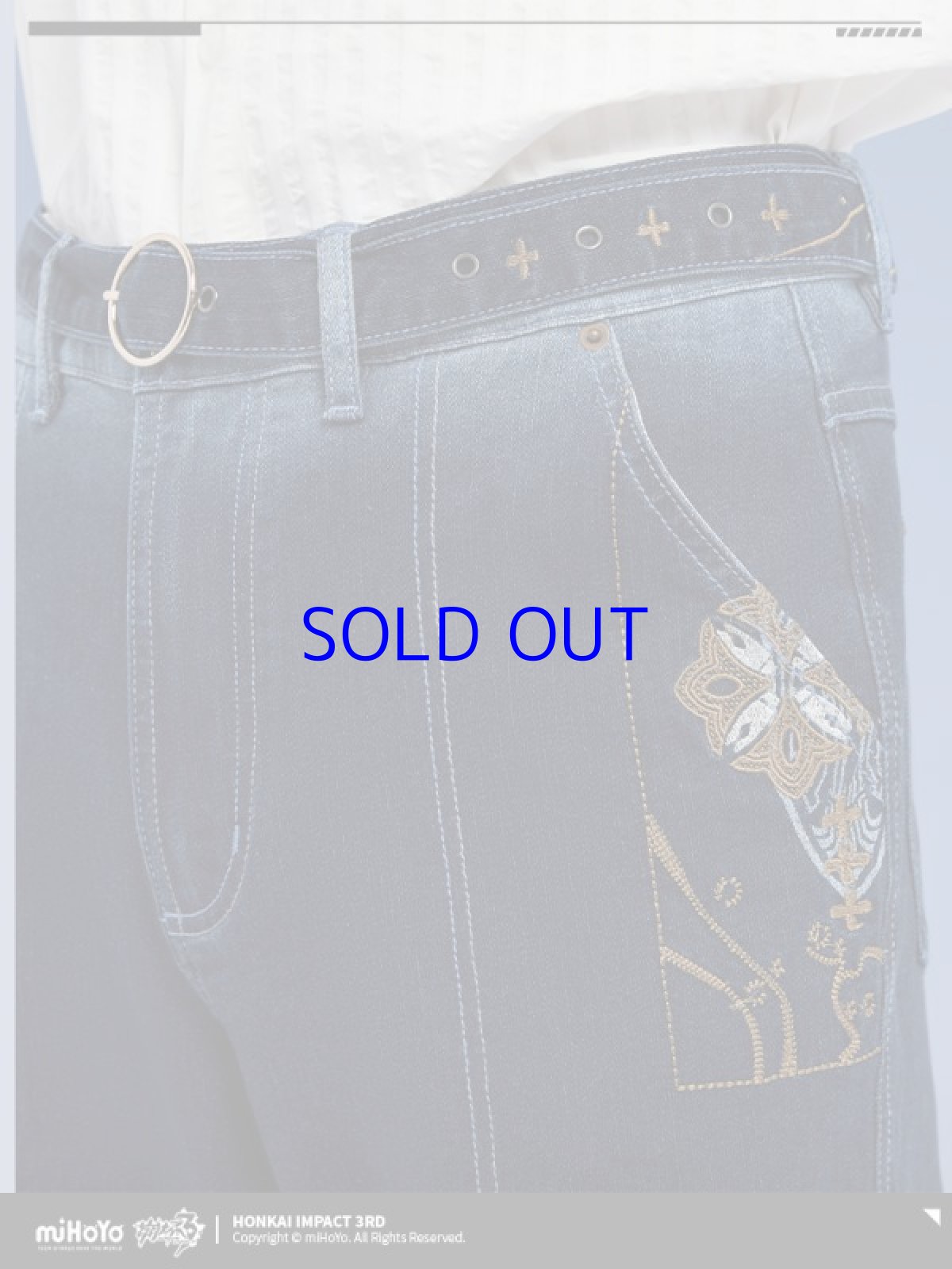 画像6: 崩壊3rd　李素裳・玉騎士・月痕　ジーンズ　特典付き (6)