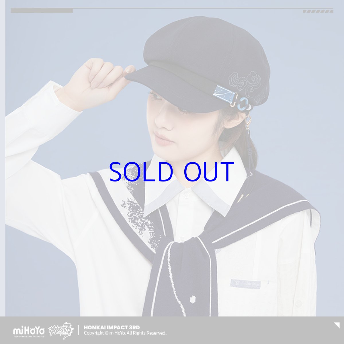 画像4: 崩壊3rd　李素裳・玉騎士・月痕　キャスケット　特典付き (4)