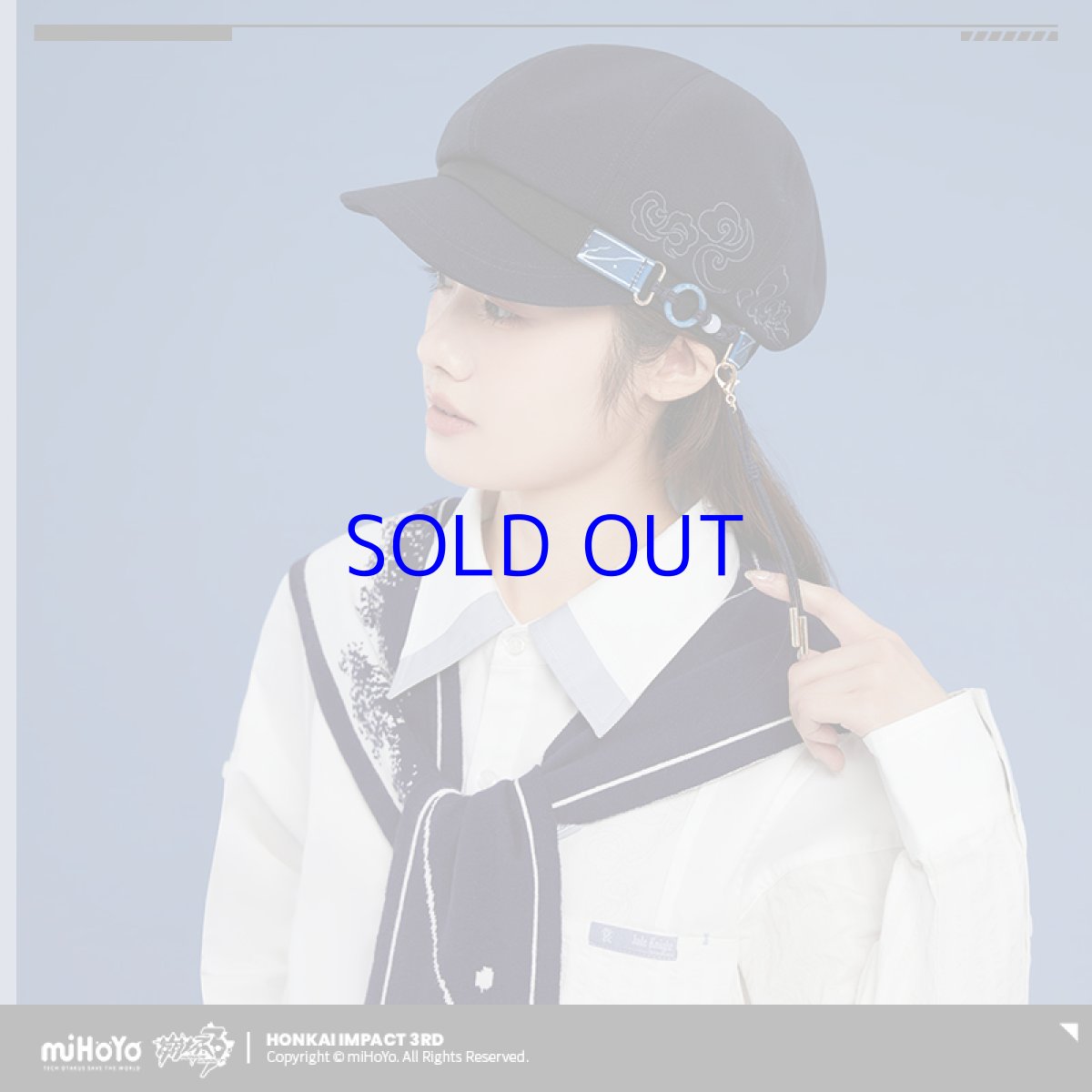 画像5: 崩壊3rd　李素裳・玉騎士・月痕　キャスケット　特典付き (5)