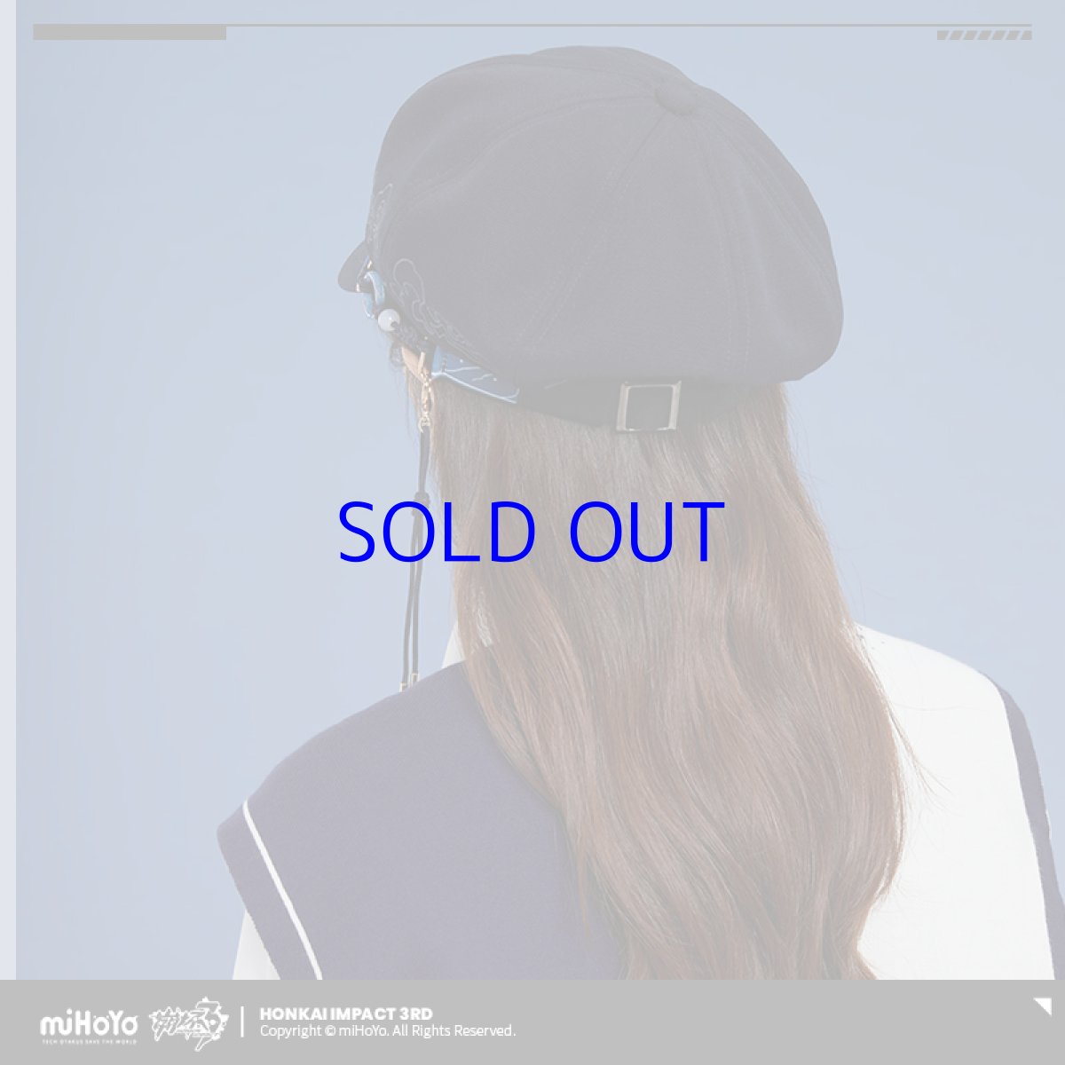 画像6: 崩壊3rd　李素裳・玉騎士・月痕　キャスケット　特典付き (6)