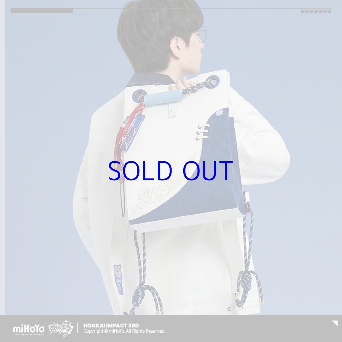 画像4: 【3rd 249pt】崩壊3rd　李素裳・玉騎士・月痕　バッグ　特典付き (4)