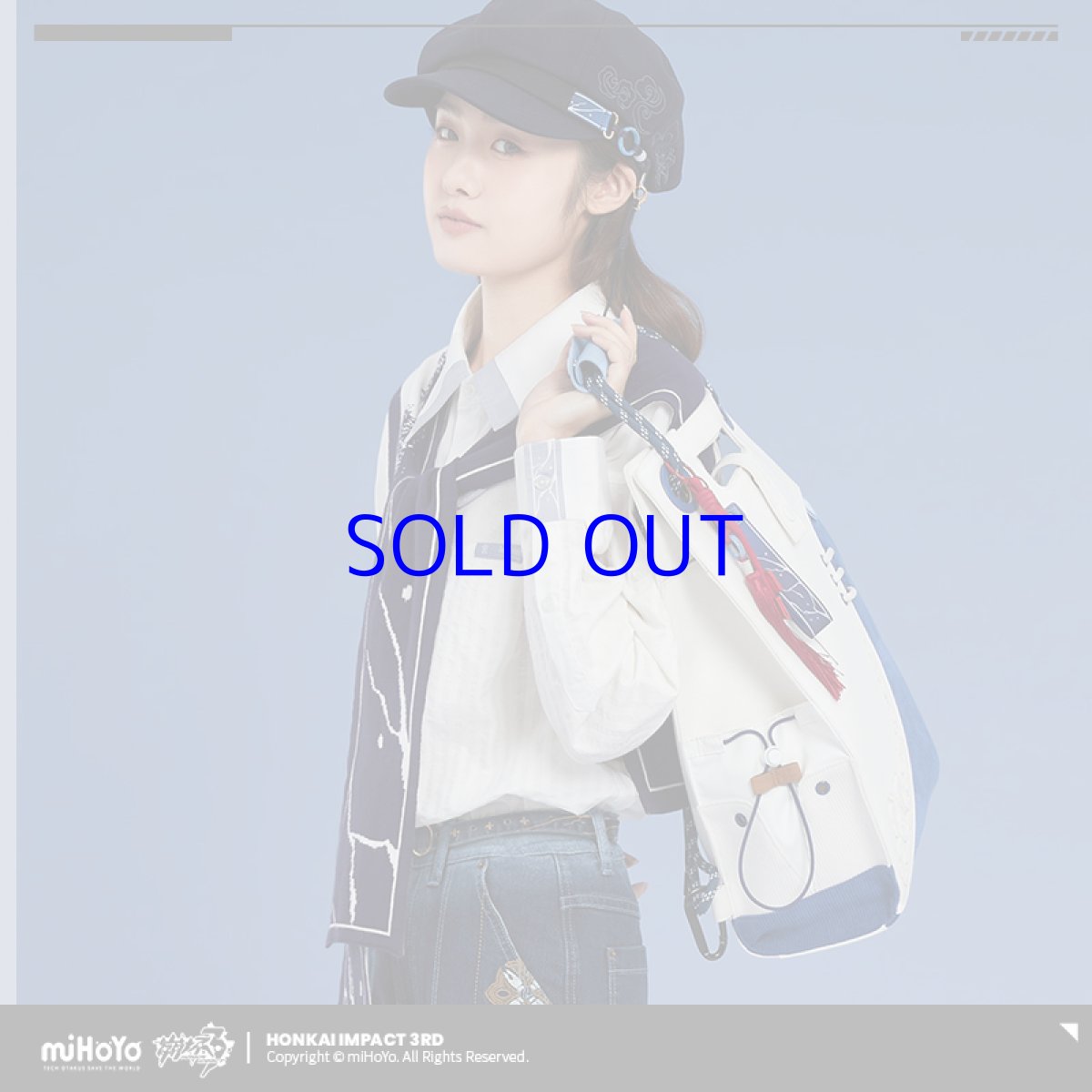 画像5: 【3rd 249pt】崩壊3rd　李素裳・玉騎士・月痕　バッグ　特典付き (5)