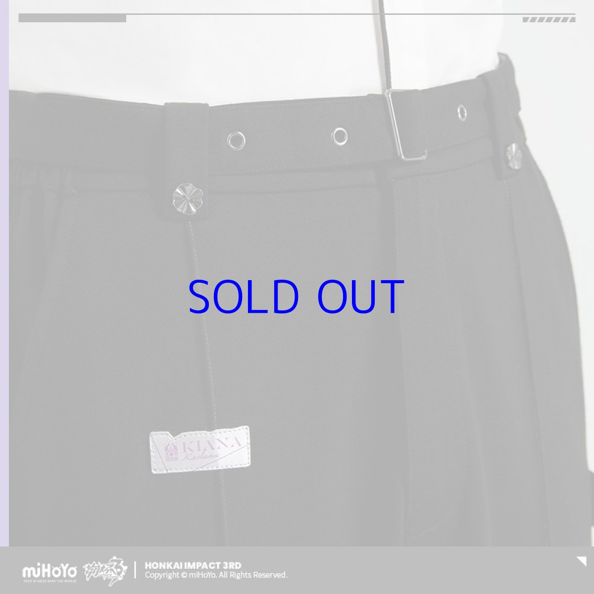 画像8: 崩壊3rd　キアナ・終焉の律者　ズボン　特典付き (8)