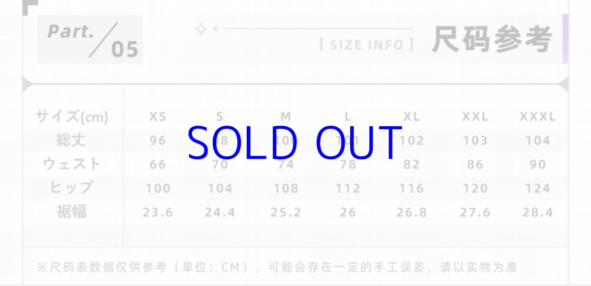 画像17: 崩壊3rd　キアナ・終焉の律者　ズボン　特典付き (17)