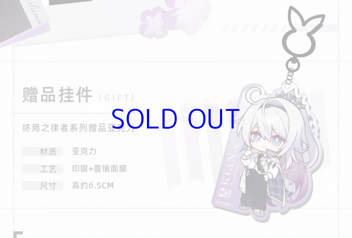 画像2: 崩壊3rd　キアナ・終焉の律者　ズボン　特典付き (2)